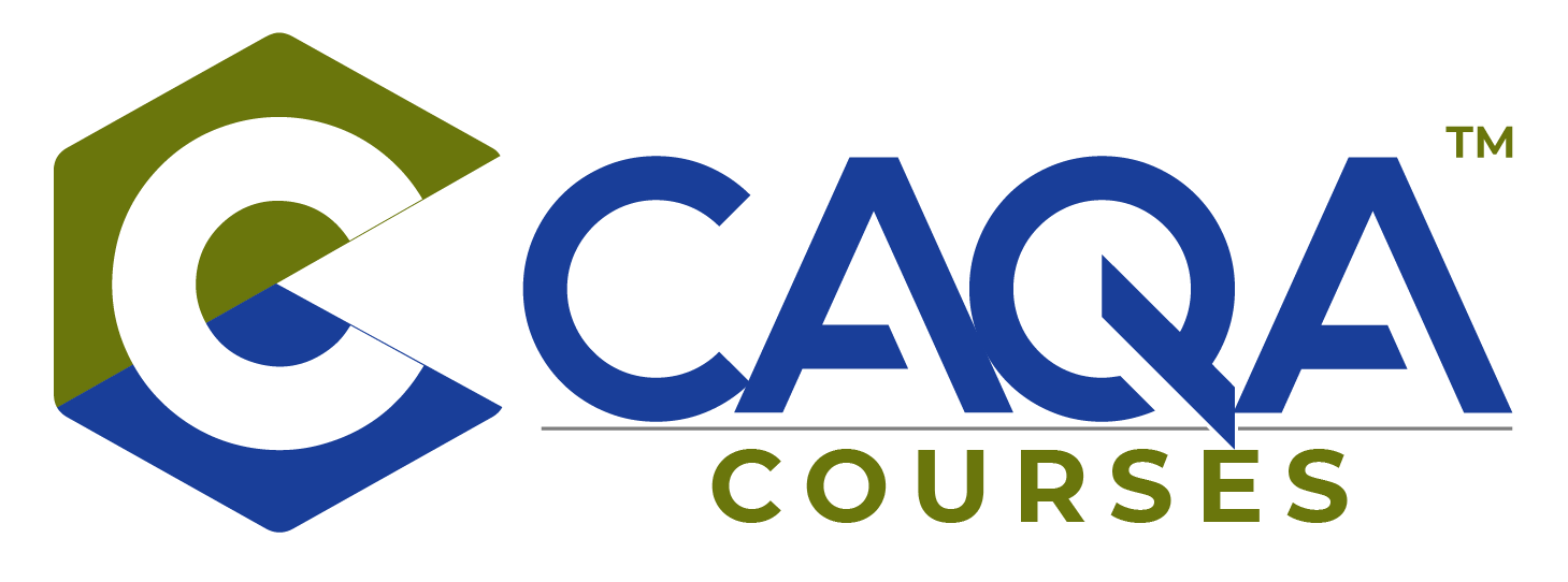 CAQA Courses